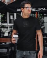 TL1325WH Tshirt Hoodie Sweater SIM3 Koszulka Znak Zodiaku Ryby Minimalistyczny Styl