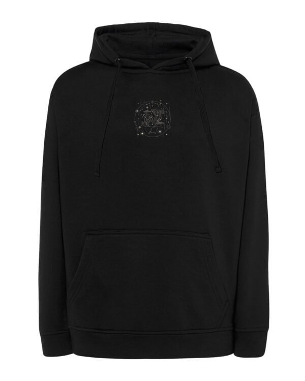 Bluza z kapturem Znak Zodiaku Ryby Minimalistyczny Styl