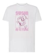 TL1326 Tshirt Hoodie Sweater SIM Koszulka Sushi Czas na Jedzenie