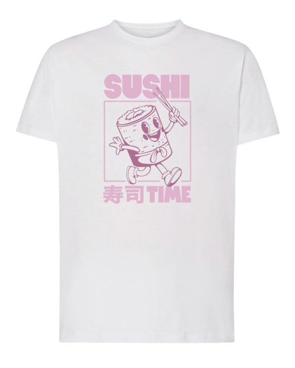 TL1326 Tshirt Hoodie Sweater SIM Koszulka Sushi Czas na Jedzenie