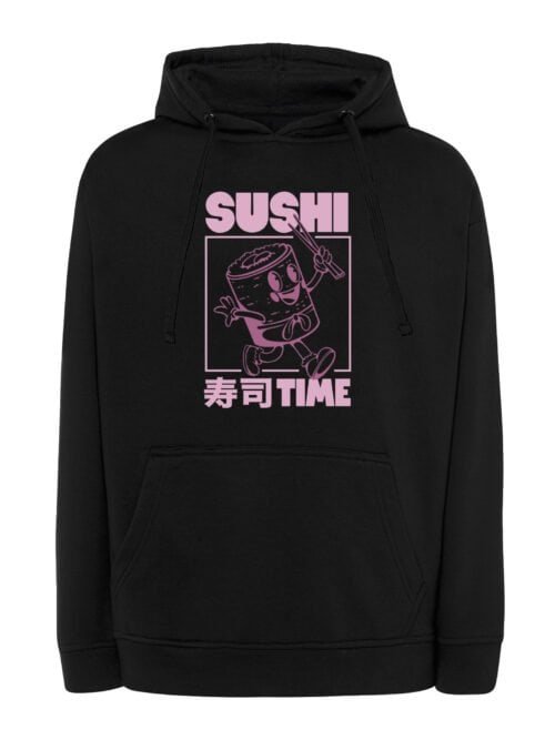 Bluza z kapturem Sushi Czas na Jedzenie