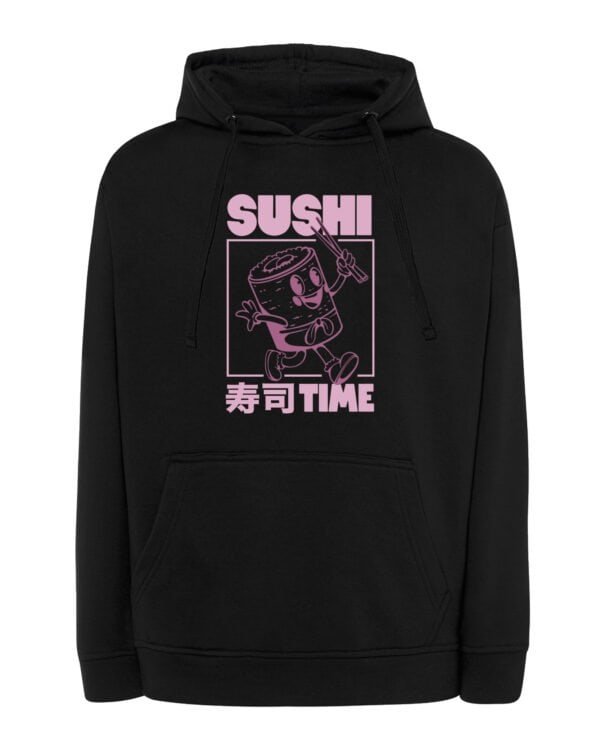 Bluza z kapturem Sushi Czas na Jedzenie