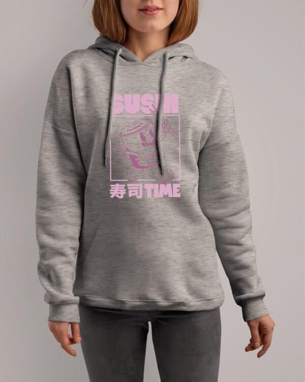 Bluza z kapturem <br>Sushi Czas na Jedzenie