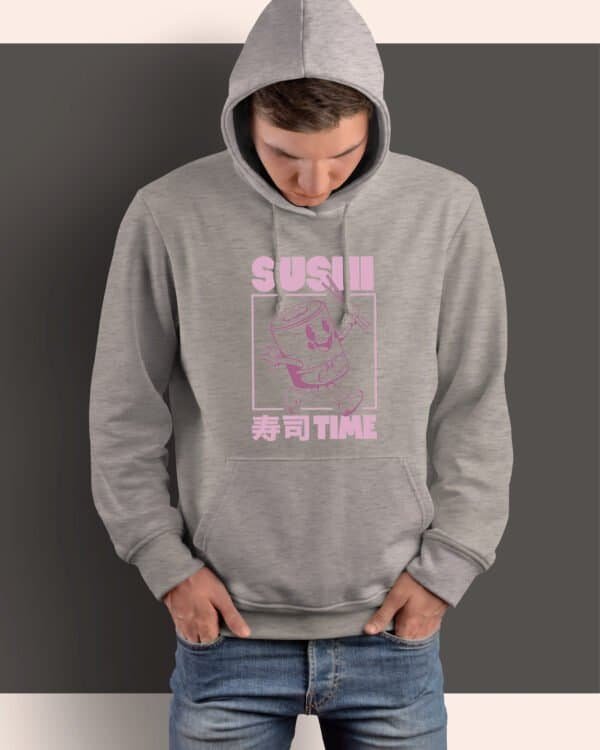 Bluza z kapturem <br>Sushi Czas na Jedzenie