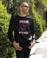 TL1326 Tshirt Hoodie Sweater SIM21 Bluza bez kaptura <br>Sushi Czas na Jedzenie