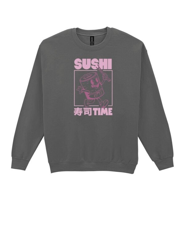 TL1326 Tshirt Hoodie Sweater SIM22 Bluza bez kaptura <br>Sushi Czas na Jedzenie