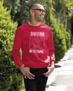 TL1326 Tshirt Hoodie Sweater SIM27 Bluza bez kaptura <br>Sushi Czas na Jedzenie