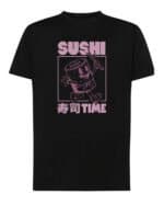 TL1326 Tshirt Hoodie Sweater SIM7 Koszulka Sushi Czas na Jedzenie