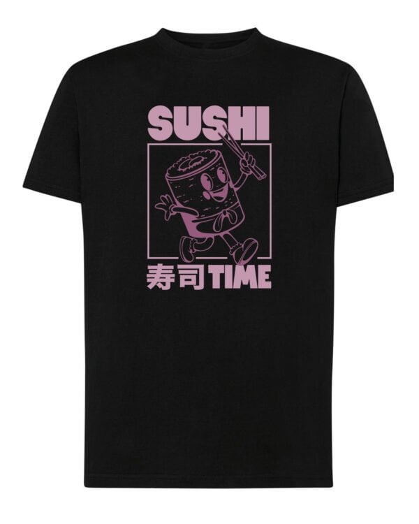 TL1326 Tshirt Hoodie Sweater SIM7 Koszulka Sushi Czas na Jedzenie