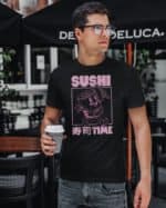 TL1326 Tshirt Hoodie Sweater SIM9 Koszulka Sushi Czas na Jedzenie