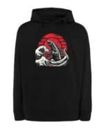TL1327 Tshirt Hoodie Sweater SIM10 Bluza z kapturem Godzilla Japonia Kaju Morze