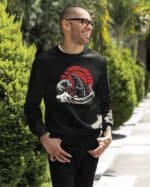 TL1327 Tshirt Hoodie Sweater SIM21 Bluza bez kaptura <br>Godzilla Japonia Kaju Morze