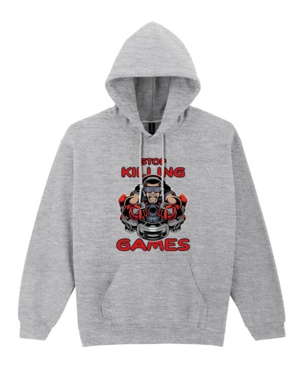 Bluza z kapturem <br>Stop Killing Games