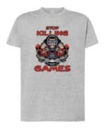 TL1328BK Tshirt Hoodie Sweater SIM4 Koszulka Stop Killing Games