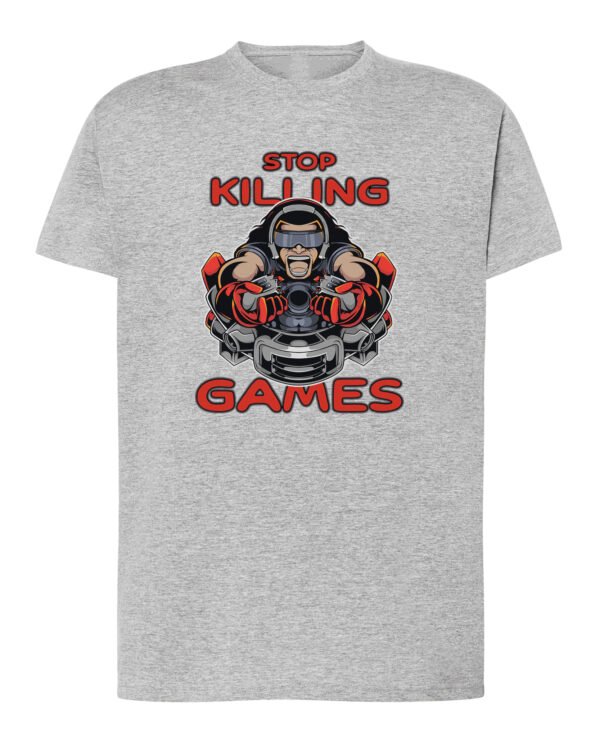 TL1328BK Tshirt Hoodie Sweater SIM4 Koszulka Stop Killing Games