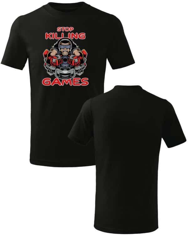 Koszulka Dziecięca Stop Killing Games