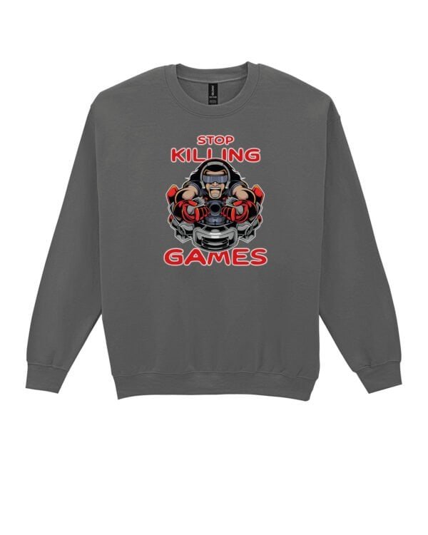 Bluza bez kaptura <br>Stop Killing Games