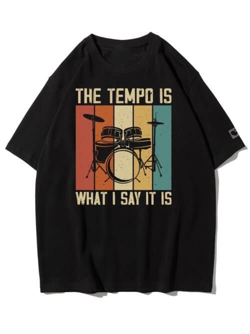 Koszulka oversize Tempo Perkusisty