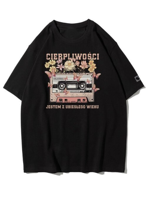 Koszulka oversize Kaseta Retro Stare Dobre Czasy