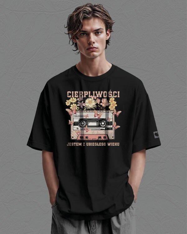 Koszulka oversize Kaseta Retro <br>Stare Dobre Czasy