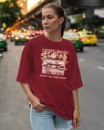 Koszulka oversize Kaseta Retro <br>Stare Dobre Czasy