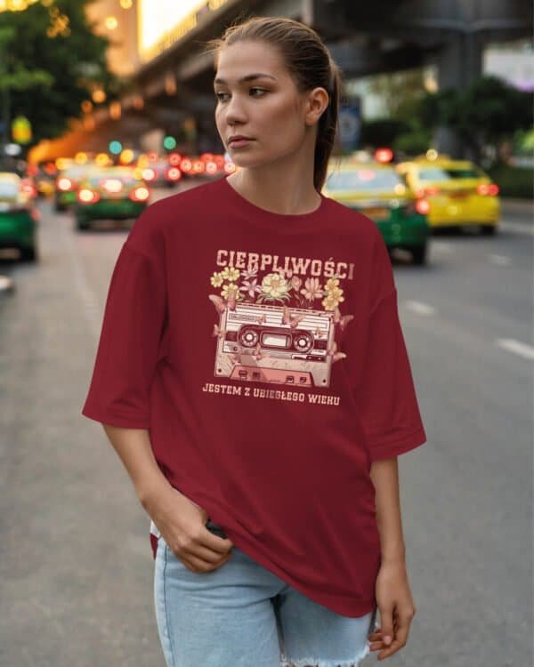 Koszulka oversize Kaseta Retro <br>Stare Dobre Czasy
