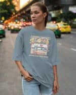 Koszulka oversize Kaseta Retro <br>Stare Dobre Czasy