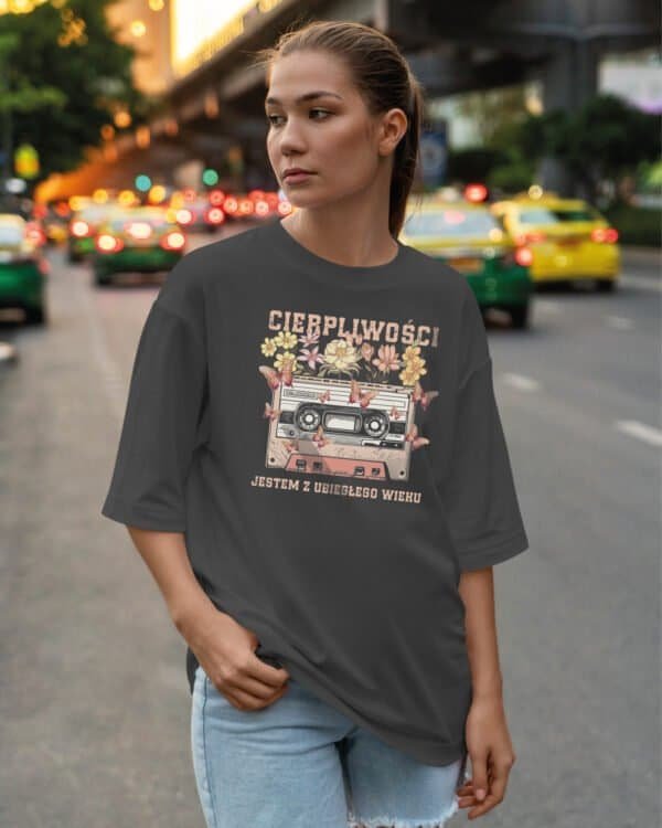 Koszulka oversize Kaseta Retro <br>Stare Dobre Czasy