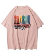 Koszulka oversize Klasyk <br>Samochodowy w Podróży