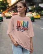 Koszulka oversize Klasyk <br>Samochodowy w Podróży