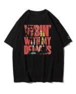Koszulka oversize Pakt z Demonami <br>Dark Vibes