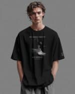 TL1362 Tshirt Oversize SALE2 Koszulka Gruba Premium Próbuję Tańczyć