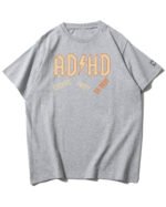 Koszulka oversize Rock ADHD <br>Parodia ACDC