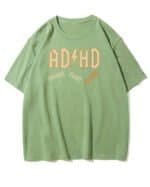 Koszulka oversize Rock ADHD <br>Parodia ACDC