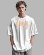 Koszulka oversize Rock ADHD <br>Parodia ACDC