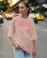 Koszulka oversize Rock ADHD <br>Parodia ACDC