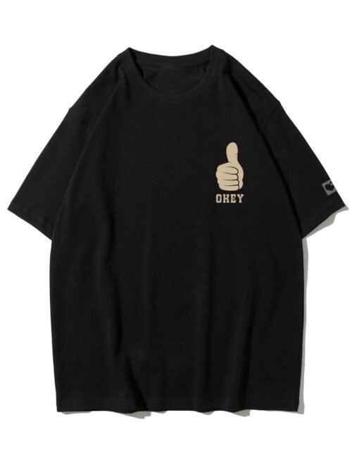 Koszulka oversize Kciuk w Górę Okey