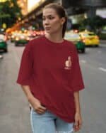 Koszulka oversize Kciuk w Górę Okey