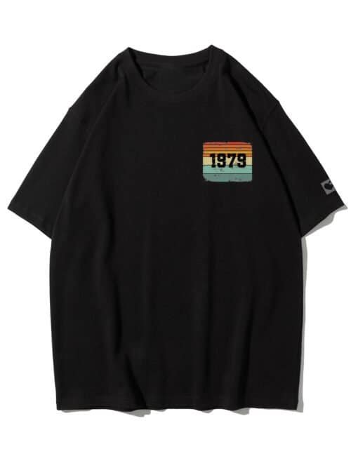 Koszulka oversize Personalizowana Klasyk Rocznik