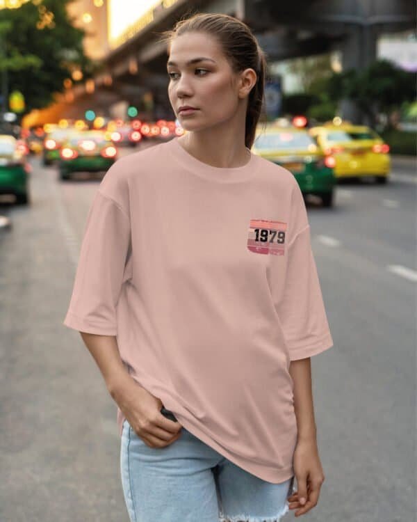 Koszulka oversize Personalizowana Klasyk Rocznik