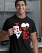 TLSET0780 Tshirt Mug3 Zestaw Koszulka i Kubek Love Poland Kocham Polskę