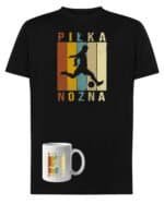 Zestaw Koszulka i Kubek Piłka Nożna Futbol Football