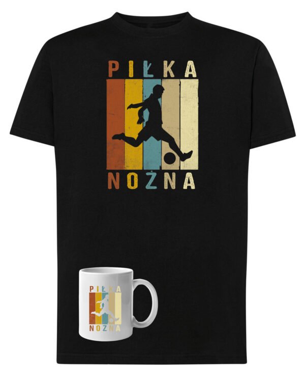 Zestaw Koszulka i Kubek Piłka Nożna Futbol Football