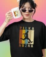 Zestaw Koszulka i Kubek Piłka Nożna Futbol Football