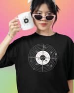 TLSET1047 Tshirt Mug2 Zestaw Koszulka i Kubek Tarcza Strzelnicza Militaria Cel