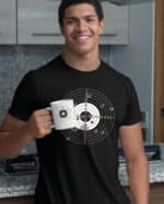TLSET1047 Tshirt Mug3 Zestaw Koszulka i Kubek Tarcza Strzelnicza Militaria Cel