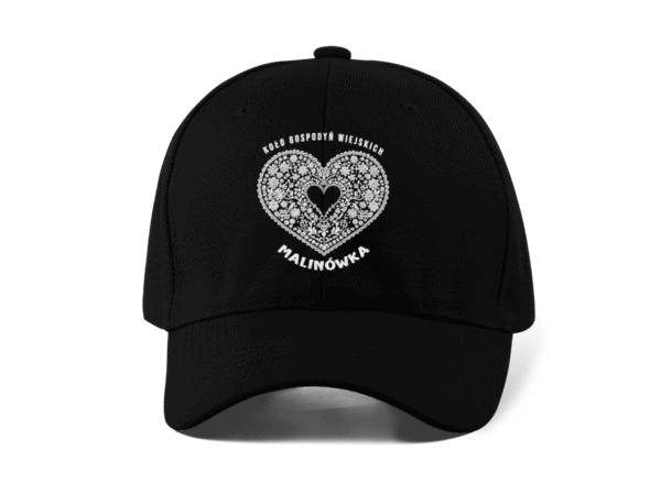 TL CAP BK 1329 00 Czapka Koło Gospodyń Wiejskich Personalizowana Serce