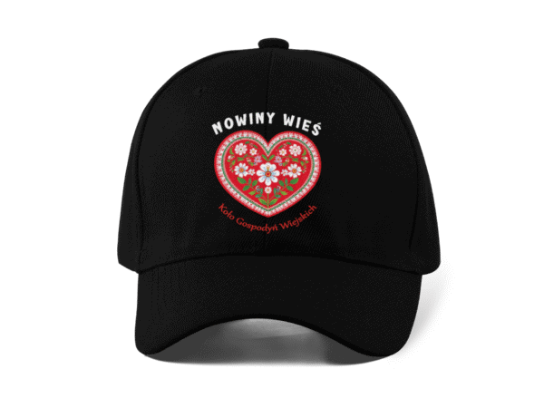 TL CAP BK 1331WH 00 Czapka Koło Gospodyń Wiejskich Personalizowana Polska