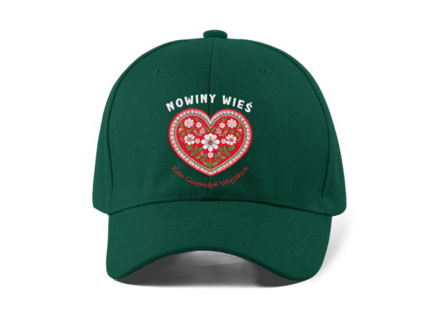 TL CAP GRE 1331WH 00 Czapka Koło Gospodyń Wiejskich <br>Personalizowana Polska