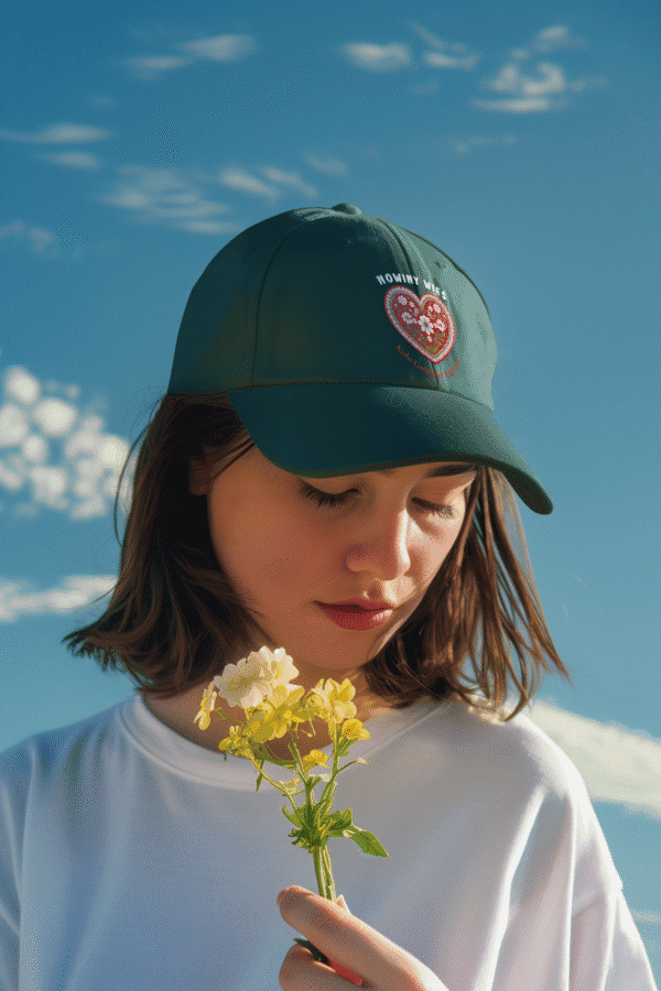 TL CAP GRE 1331WH 01 Czapka Koło Gospodyń Wiejskich <br>Personalizowana Polska